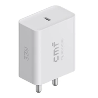 Nothing CMF by Nothing 33 W Quick Charge 3 A Wall Charger for Mobile  - White