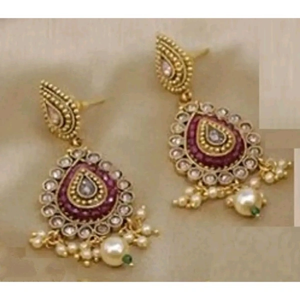 Traditional Alloy Jewellery Set for Women - Multicolored