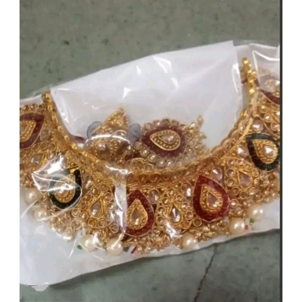 Traditional Alloy Jewellery Set for Women - Multicolored