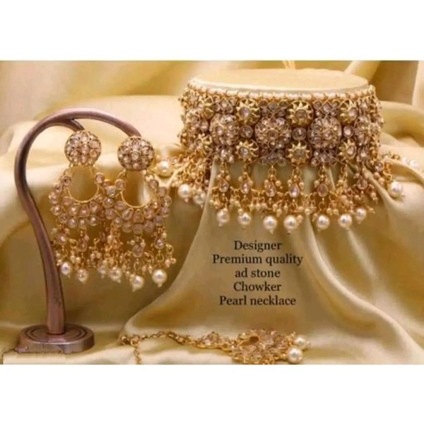 jewellery set for womens - Gold