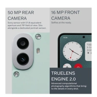 Nothing  CMF by Nothing Phone 1 (Light Green, 128 GB)  (8 GB RAM) - (8+128GB), Light Green