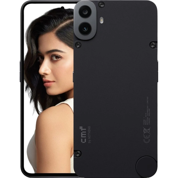 Nothing  CMF by Nothing Phone 1 (Black, 128 GB)  (6 GB RAM) - (6+128GB), Black