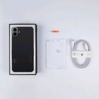 Nothing  CMF by Nothing Phone 1 (Black, 128 GB)  (6 GB RAM) - (6+128GB), Black