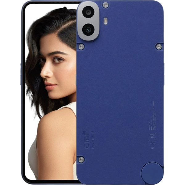 Nothing  CMF by Nothing Phone 1 (Blue, 128 GB)  (8 GB RAM) - (8+128GB), Blue