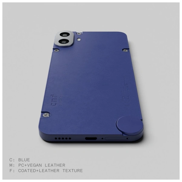 Nothing  CMF by Nothing Phone 1 (Blue, 128 GB)  (8 GB RAM) - (8+128GB), Blue