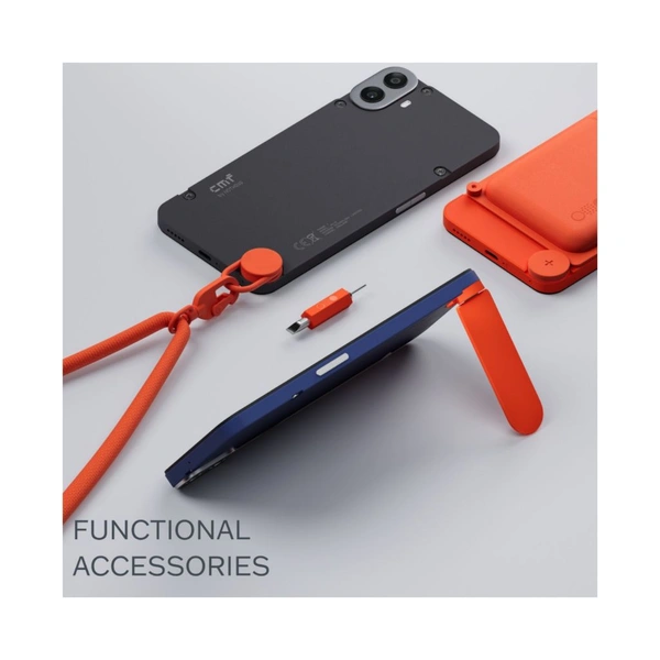 Nothing  CMF by Nothing Phone 1 (Blue, 128 GB)  (8 GB RAM) - (8+128GB), Blue