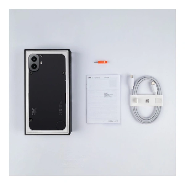 Nothing  CMF by Nothing Phone 1 (Orange, 128 GB)  (8 GB RAM) - (8+128GB), Orange