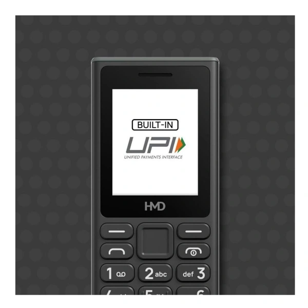 HMD hmd 105 Dual Sim - Black