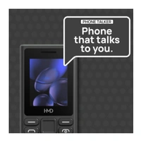 HMD hmd 105 Dual Sim - Black