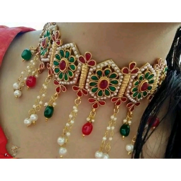 DESIGNER NECKLACE JEWELLERY SET - 2.1