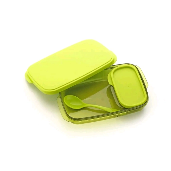 Stylish Fancy New Clear Lunch Box