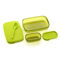 Stylish Fancy New Clear Lunch Box