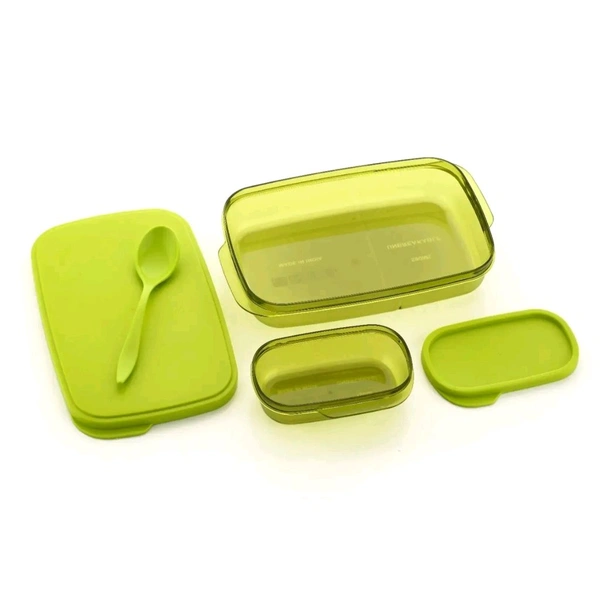 Stylish Fancy New Clear Lunch Box