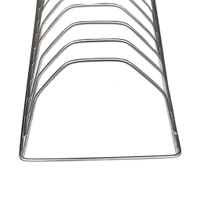 Stainless Steel Plate Stand Dish Rack For Kitchen Pack Of 2