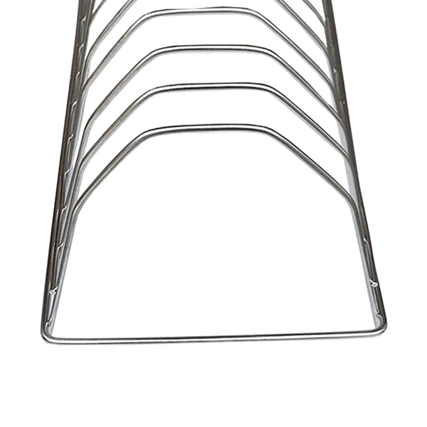 Stainless Steel Plate Stand Dish Rack For Kitchen Pack Of 2