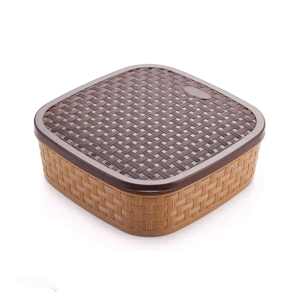 Useful Square Spice Box