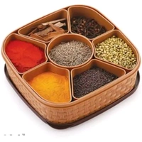 Useful Square Spice Box