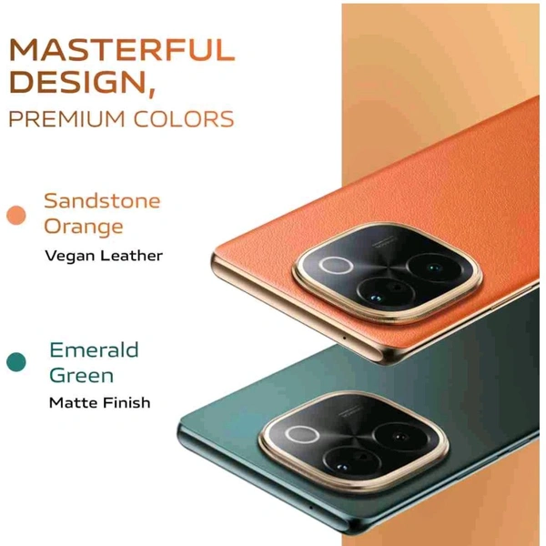 VIVO T3 Pro 5G (Sandstone Orange, 128 GB)  (8 GB RAM) - (8+128 GB), Sandstone Orange