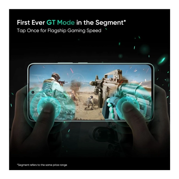 REALME 13+ 5G (Speed Green, 128 GB)  (8 GB RAM) - (8+128GB), Speed Green