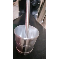 Metal Khalbatta Mortar And Pestle Set