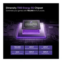 REALME 13+ 5G (Dark Purple, 256 GB)  (8 GB RAM) - (8+256GB), Dark Purple