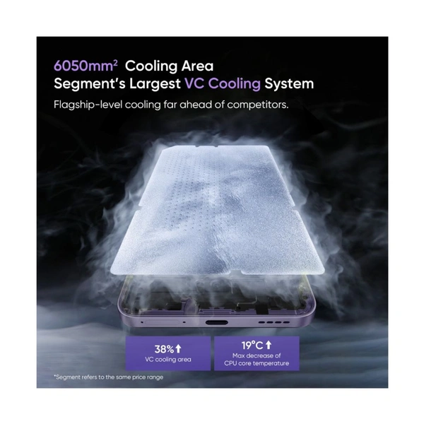 REALME 13+ 5G (Dark Purple, 128 GB)  (8 GB RAM) - (8+128GB), Dark Purple