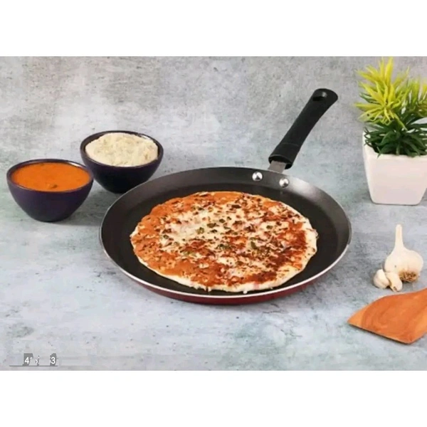ZODEX Non-Stick DosaTawa/patritawa/RotiTawa/ChapatiTawa/Non-Stick Dosa Tawa / Roti Tawa/ Chapati Tawa/ Non-stick Tawa 26cm diameter2.6 mm