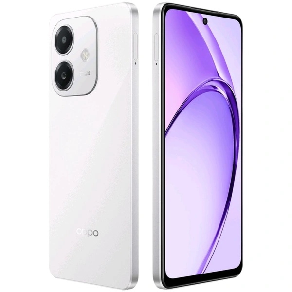 OPPO A3x 5G (Starlight White, 128 GB)  (4 GB RAM) - (4+128GB), Starlight White