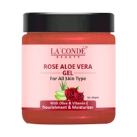 Beauty Rose Aloe Vera Face Gel For Skin Toning And Brightening - 100 Grams