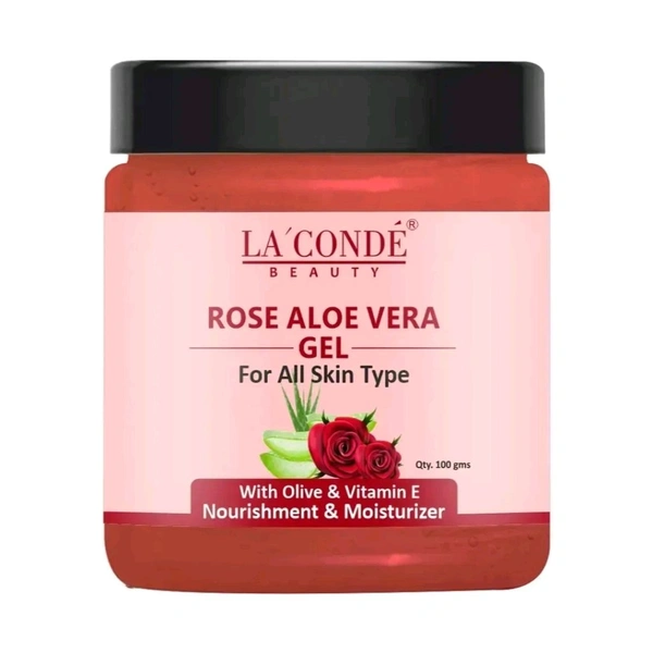 Beauty Rose Aloe Vera Face Gel For Skin Toning And Brightening - 100 Grams