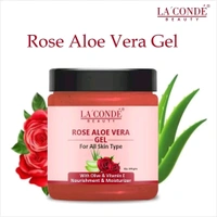 Beauty Rose Aloe Vera Face Gel For Skin Toning And Brightening - 100 Grams