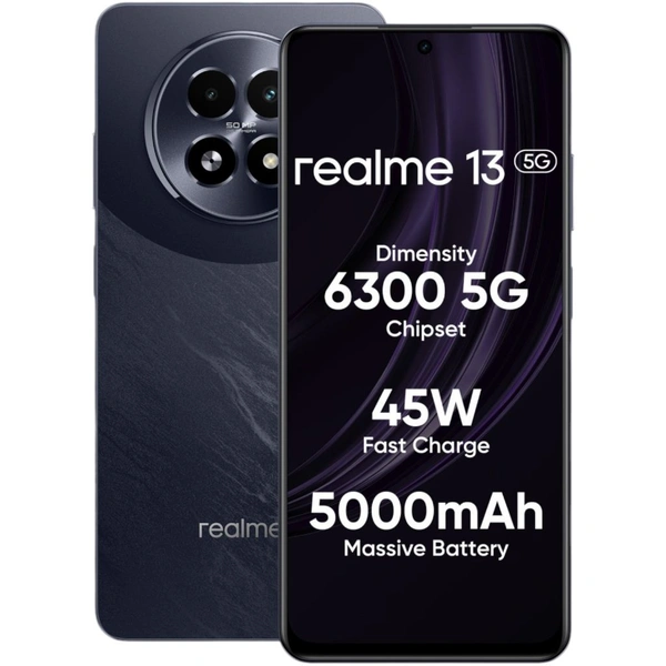 realme 13 5G (Dark Purple, 128 GB)  (8 GB RAM) - 8+128GB, Dark Purple