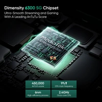 realme 13 5G (Speed Green, 256 GB)  (8 GB RAM) - 8+256GB, Speed Green