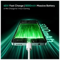 realme 13 5G (Speed Green, 256 GB)  (8 GB RAM) - 8+256GB, Speed Green