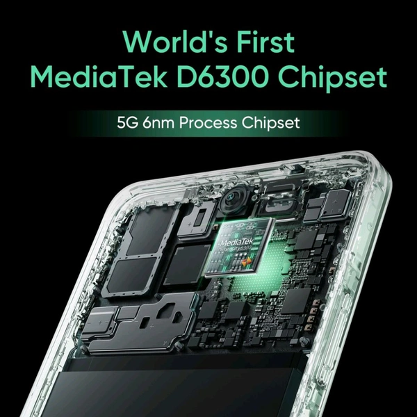 realme C65 5G (Glowing Black, 64 GB)  (4 GB RAM) - (4+64GB), Glowing Black