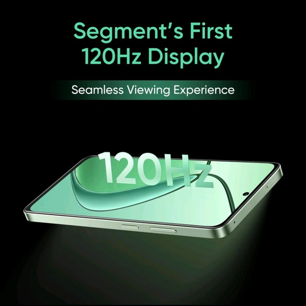 realme C65 5G (Glowing Black, 64 GB)  (4 GB RAM) - (4+64GB), Glowing Black