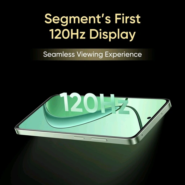 realme C65 5G (Glowing Black, 64 GB)  (4 GB RAM) - (4+64GB), Glowing Black