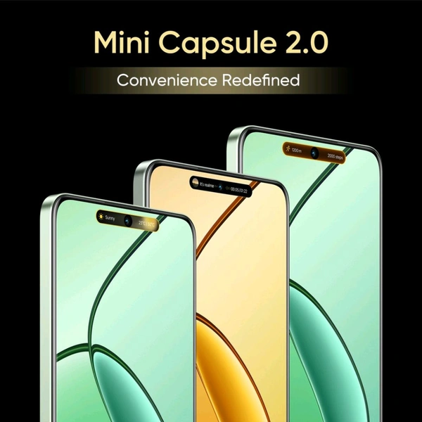 realme C65 5G (Glowing Black, 128 GB)  (4 GB RAM) - (4+128GB), Glowing Black