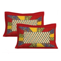 Beautiful Cotton Printed Bedsheet With Two Pillow Covers