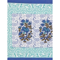 Comfortable Cotton Jaipuri Printed Double Bedsheet with Two Pillow Covers - Double