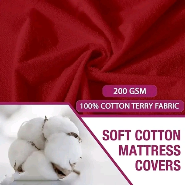Luxury Waterproof Mattress Cover Protector - King