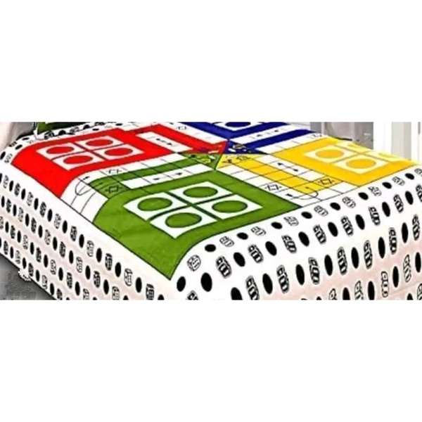 Cotton Bedsheet With 2 Pillow Cover - Double