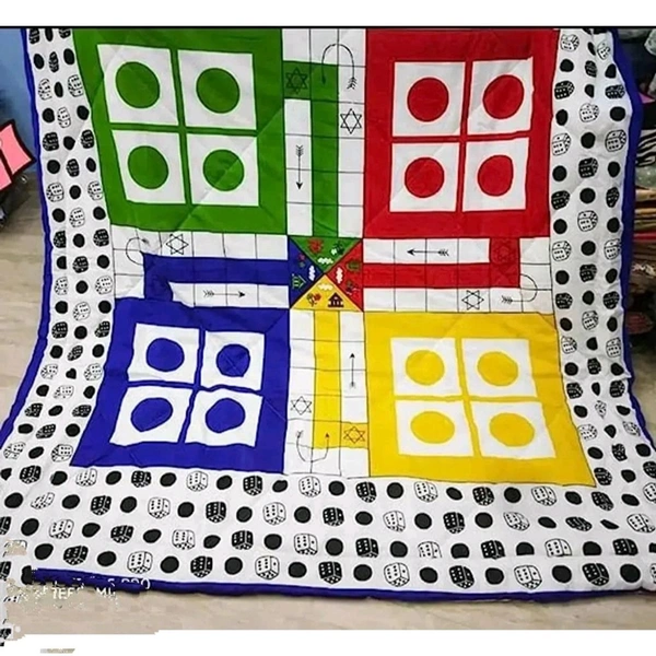 Cotton Bedsheet With 2 Pillow Cover - Double