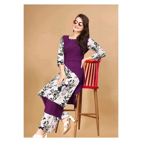 Stylish Crepe Printed Kurtas Women - 6XL