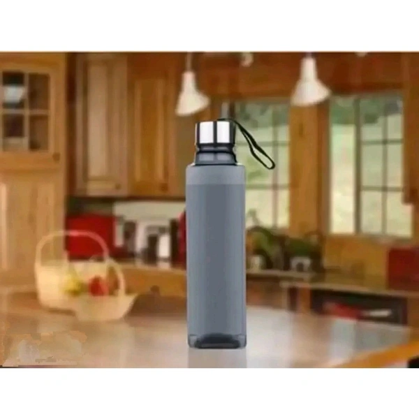 Chronicles New Design Antic Premium Square water bottle School,College,Office 1000 ml Bottle (Pack of 1, )