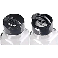 120 ml Glass Grocery Containernbsp;nbsp;(Pack of 6, Clear)