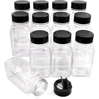 120 ml Glass Grocery Containernbsp;nbsp;(Pack of 6, Clear)