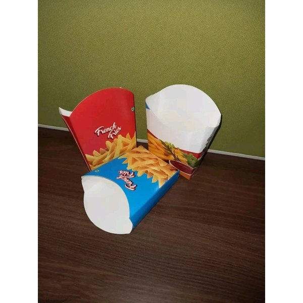 300 pcs french fries box