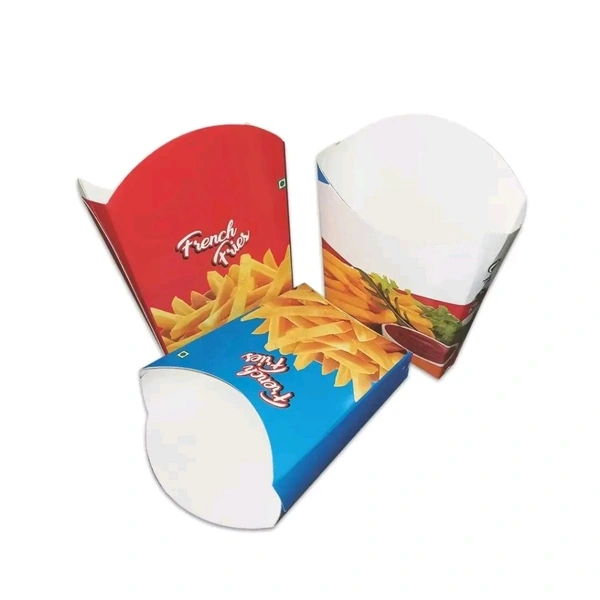 300 pcs french fries box