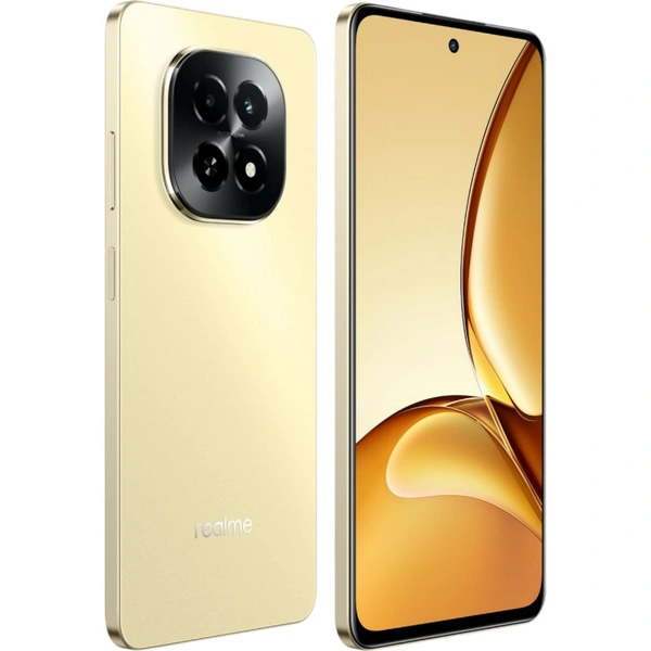 realme C63 5G (Starry Gold, 128 GB)  (8 GB RAM) - (8+128GB), Starry Gold